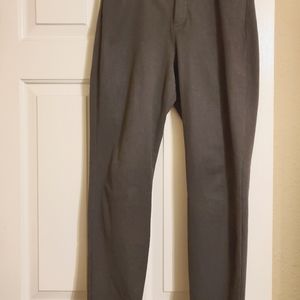 Old Navy gray pixie pants